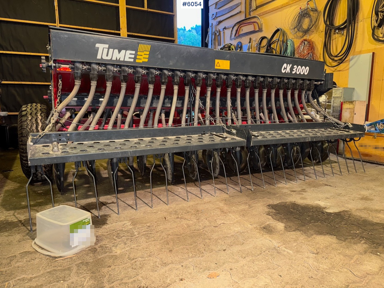 2020 Tume CK 3000 Combi machine. - Ekim makinesi: fotoğraf 4 2020 Tume CK 3000 Combi machine. - Ekim makinesi: fotoğraf 4