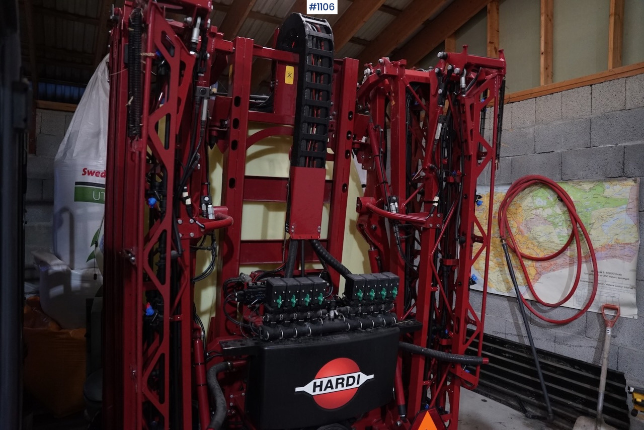 2021 Hardi Mega 1500 Field sprayer - Tarla pülverizatör: fotoğraf 2 2021 Hardi Mega 1500 Field sprayer - Tarla pülverizatör: fotoğraf 2