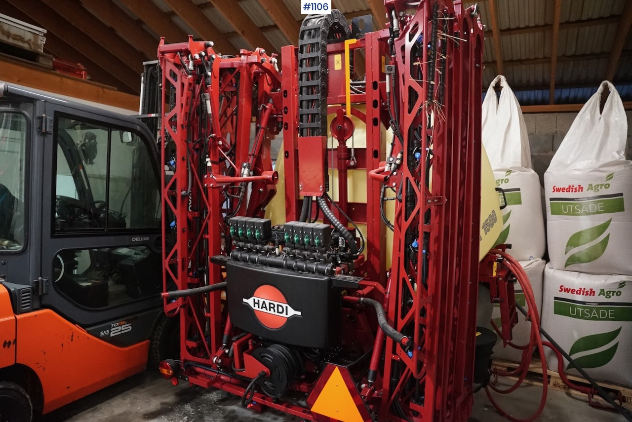 2021 Hardi Mega 1500 Field sprayer - Tarla pülverizatör: fotoğraf 1 2021 Hardi Mega 1500 Field sprayer - Tarla pülverizatör: fotoğraf 1