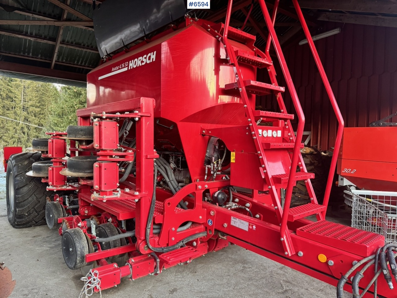 2021 Horsch 4.16SD Direct Seed Drill - Hassas ekim makinesi: fotoğraf 1 2021 Horsch 4.16SD Direct Seed Drill - Hassas ekim makinesi: fotoğraf 1