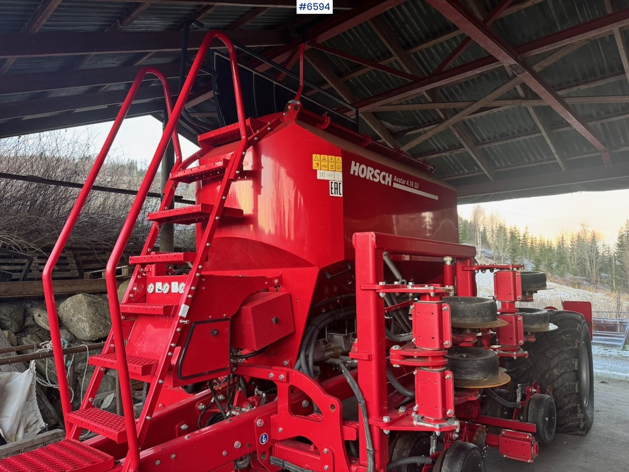 2021 Horsch 4.16SD Direct Seed Drill - Hassas ekim makinesi: fotoğraf 3 2021 Horsch 4.16SD Direct Seed Drill - Hassas ekim makinesi: fotoğraf 3