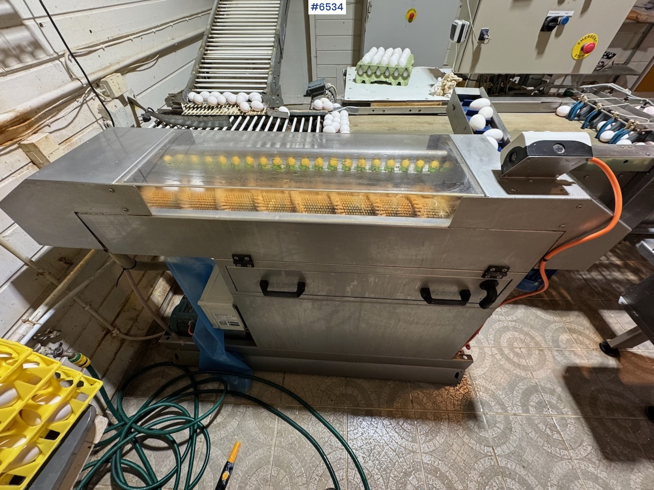 2021 Mach-C Offline S Egg Washer. - Hayvancılık ekipmanları: fotoğraf 5 2021 Mach-C Offline S Egg Washer. - Hayvancılık ekipmanları: fotoğraf 5