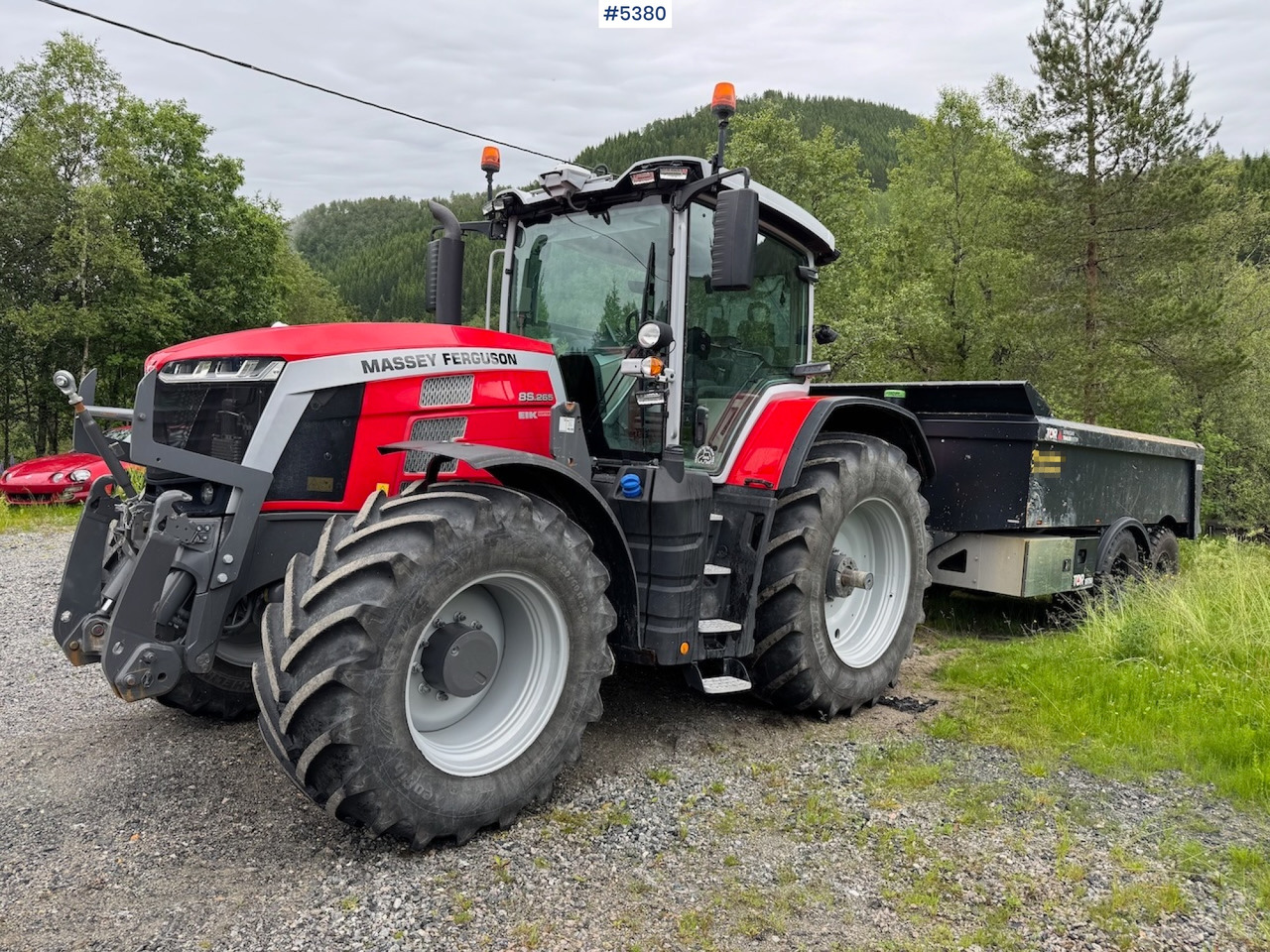 2021 Massey Ferguson 8S.265 w/ front hydraulics and front PTO. - Traktör: fotoğraf 3 2021 Massey Ferguson 8S.265 w/ front hydraulics and front PTO. - Traktör: fotoğraf 3