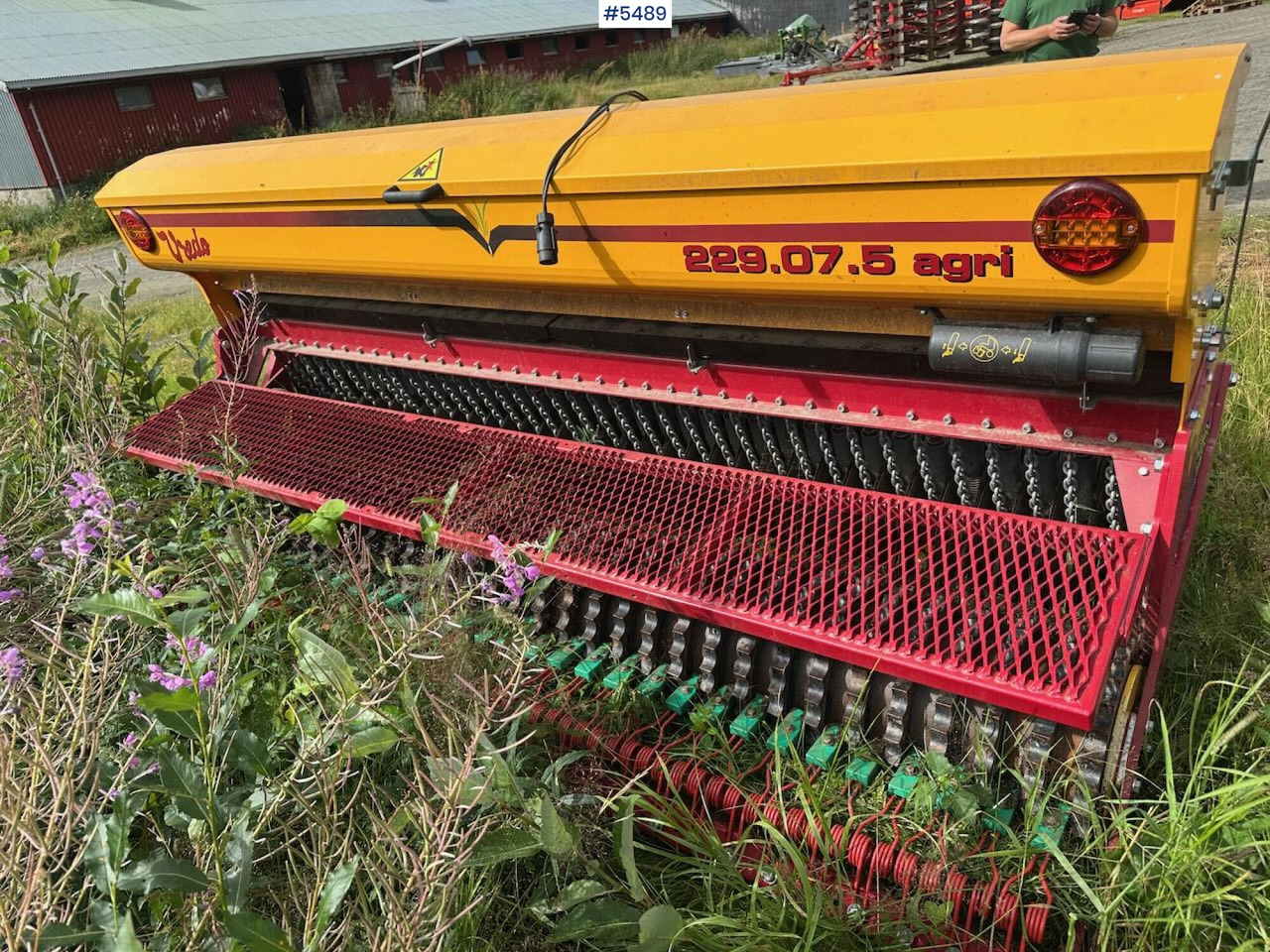 2021 Vredo DZ 299.0705 Seeder - Ekim makinesi: fotoğraf 4 2021 Vredo DZ 299.0705 Seeder - Ekim makinesi: fotoğraf 4