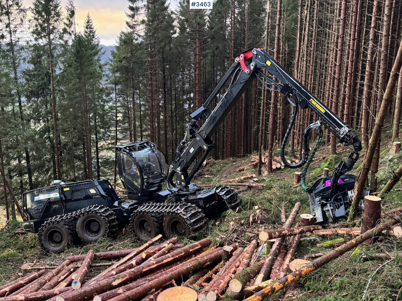 2022 Logset 12H GTE - Harvester: fotoğraf 3 2022 Logset 12H GTE - Harvester: fotoğraf 3