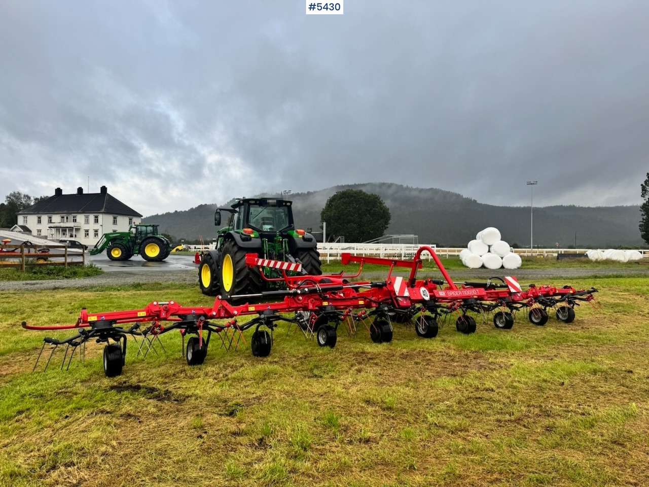 2022 SIP SP10 Spreder rake. - Saman makinesi: fotoğraf 1 2022 SIP SP10 Spreder rake. - Saman makinesi: fotoğraf 1