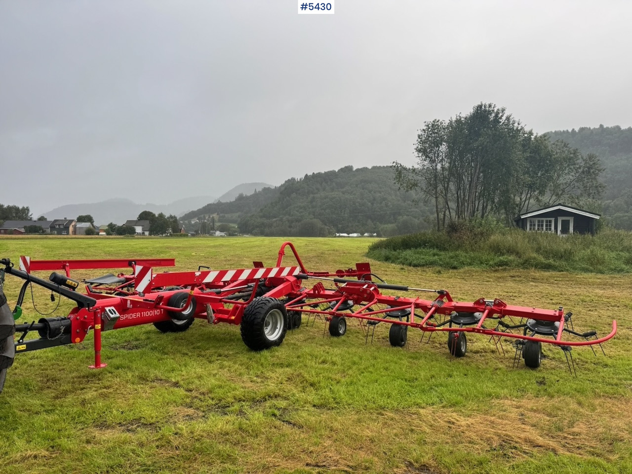 2022 SIP SP10 Spreder rake. - Saman makinesi: fotoğraf 3 2022 SIP SP10 Spreder rake. - Saman makinesi: fotoğraf 3