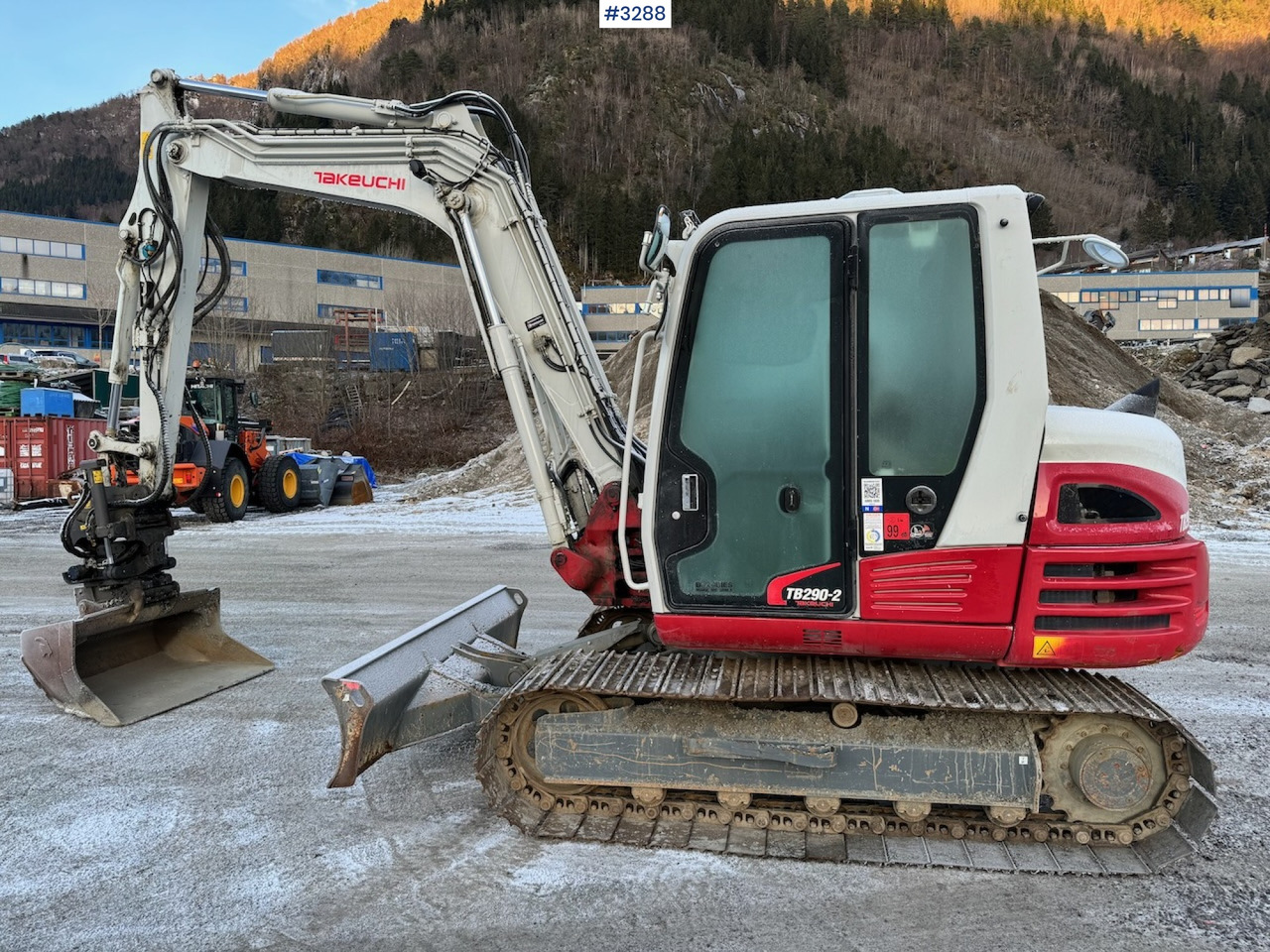 2022 Takeuchi TB 290-2 w/Rotory tilt and several buckets - Ekskavatör: fotoğraf 5 2022 Takeuchi TB 290-2 w/Rotory tilt and several buckets - Ekskavatör: fotoğraf 5