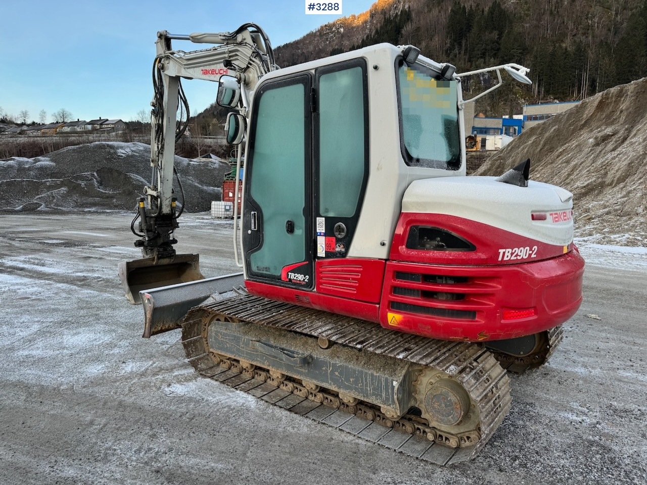 2022 Takeuchi TB 290-2 w/Rotory tilt and several buckets - Ekskavatör: fotoğraf 2 2022 Takeuchi TB 290-2 w/Rotory tilt and several buckets - Ekskavatör: fotoğraf 2