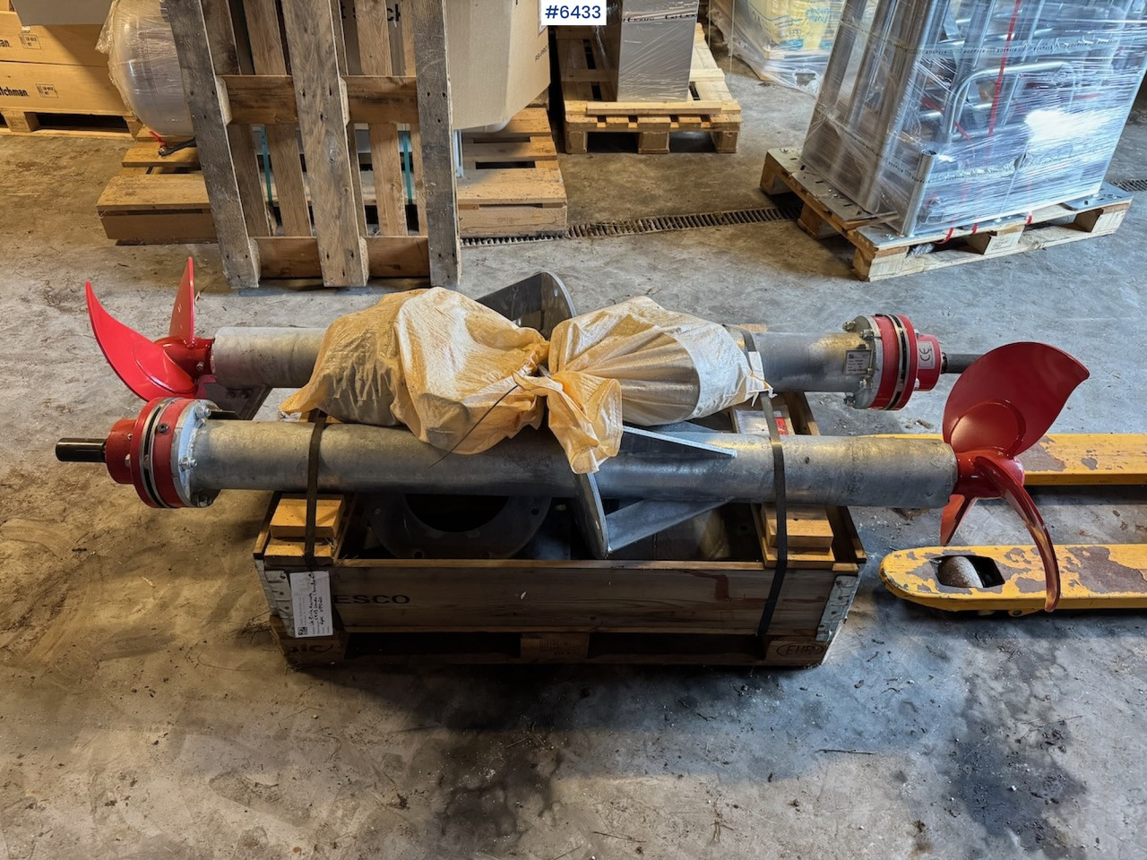 2023 Duun VPO20 Wall-Mounted Fertilizer Mixer - Gübreleme makinesi: fotoğraf 1 2023 Duun VPO20 Wall-Mounted Fertilizer Mixer - Gübreleme makinesi: fotoğraf 1