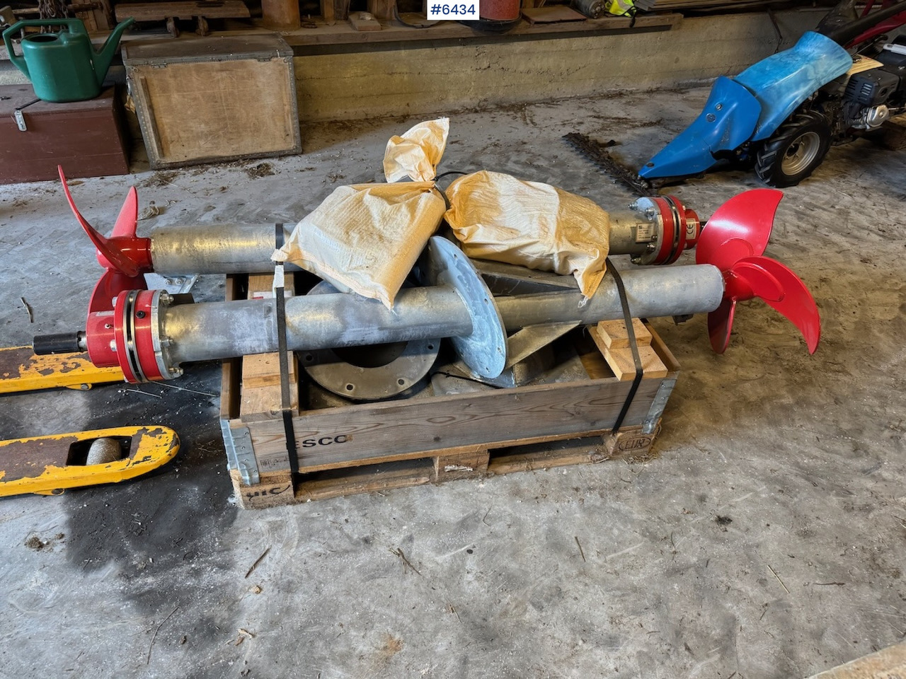 2023 Duun VPO20 Wall-Mounted Fertilizer Mixer - Gübreleme makinesi: fotoğraf 2 2023 Duun VPO20 Wall-Mounted Fertilizer Mixer - Gübreleme makinesi: fotoğraf 2