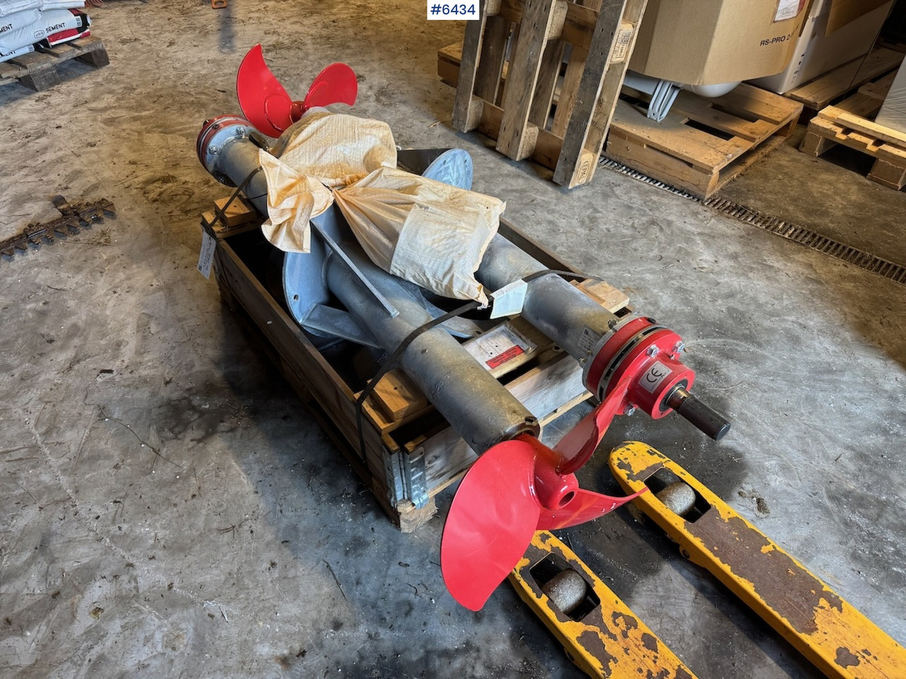 2023 Duun VPO20 Wall-Mounted Fertilizer Mixer - Gübreleme makinesi: fotoğraf 5 2023 Duun VPO20 Wall-Mounted Fertilizer Mixer - Gübreleme makinesi: fotoğraf 5