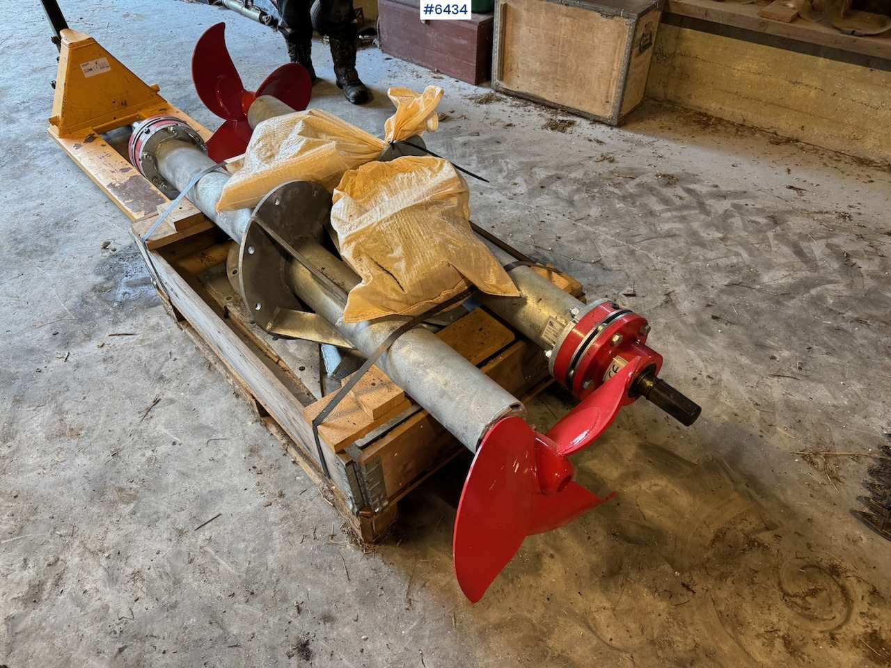 2023 Duun VPO20 Wall-Mounted Fertilizer Mixer - Gübreleme makinesi: fotoğraf 4 2023 Duun VPO20 Wall-Mounted Fertilizer Mixer - Gübreleme makinesi: fotoğraf 4