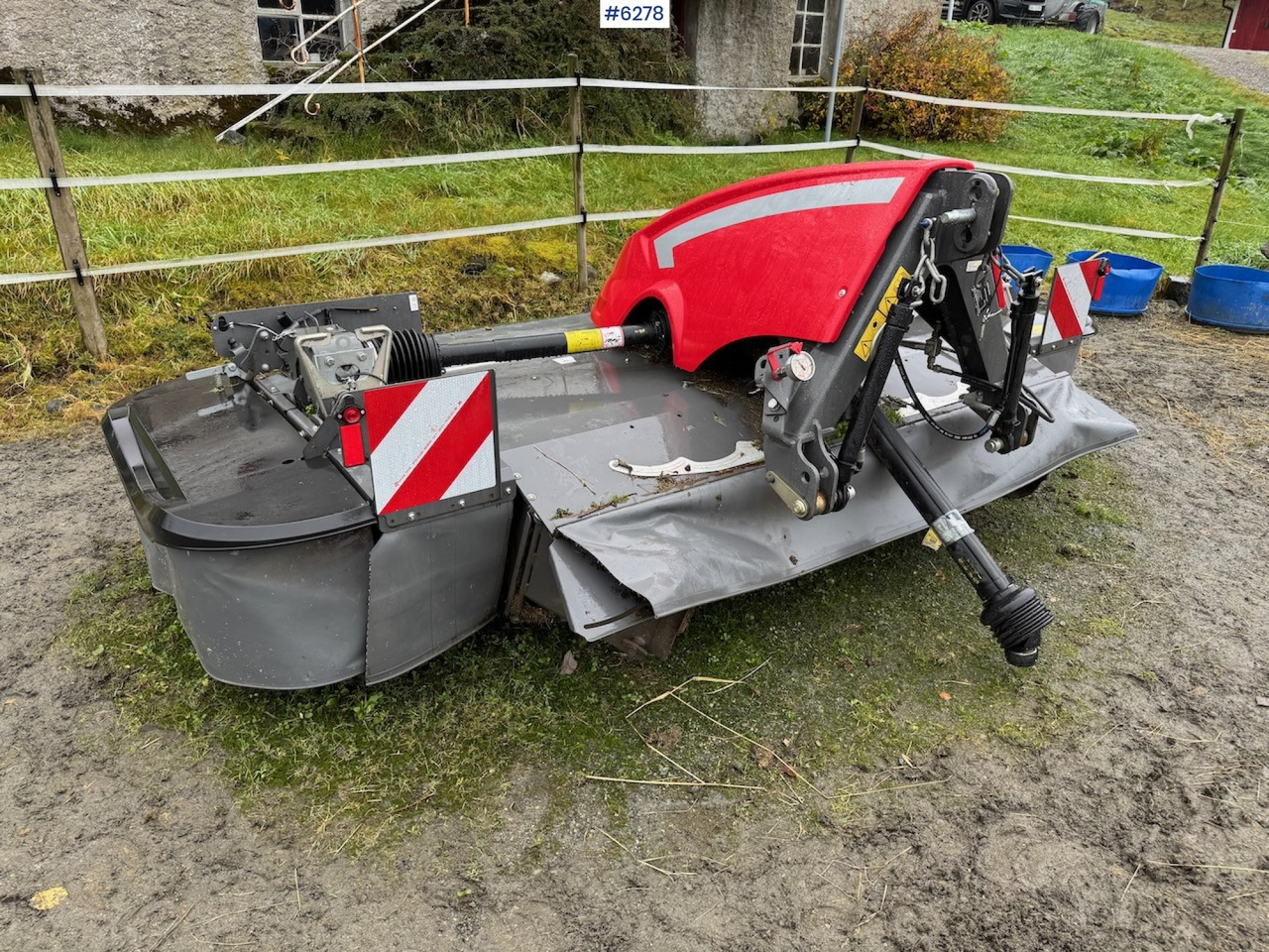 2023 Massey Ferguson DM 316 FP-KC Front Mower - Saman makinesi: fotoğraf 2 2023 Massey Ferguson DM 316 FP-KC Front Mower - Saman makinesi: fotoğraf 2