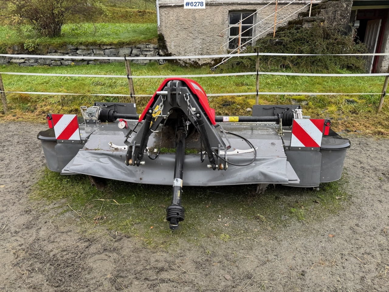 2023 Massey Ferguson DM 316 FP-KC Front Mower - Saman makinesi: fotoğraf 4 2023 Massey Ferguson DM 316 FP-KC Front Mower - Saman makinesi: fotoğraf 4