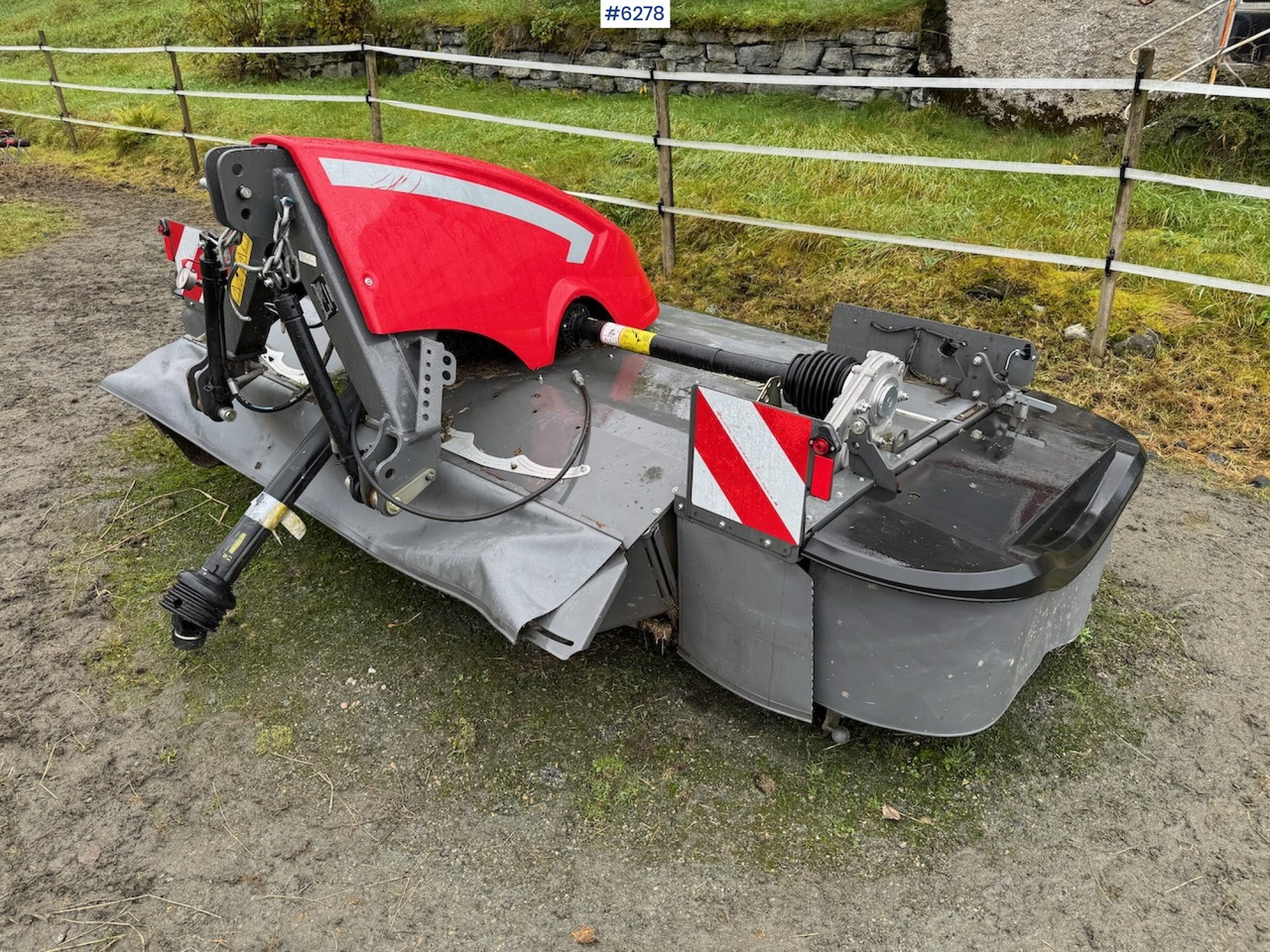 2023 Massey Ferguson DM 316 FP-KC Front Mower - Saman makinesi: fotoğraf 3 2023 Massey Ferguson DM 316 FP-KC Front Mower - Saman makinesi: fotoğraf 3