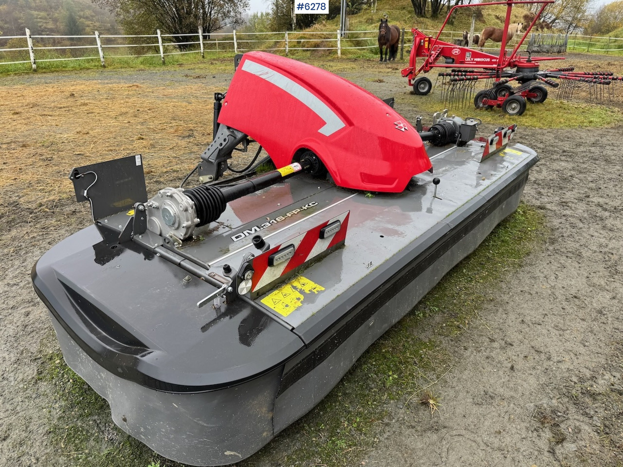 2023 Massey Ferguson DM 316 FP-KC Front Mower - Saman makinesi: fotoğraf 1 2023 Massey Ferguson DM 316 FP-KC Front Mower - Saman makinesi: fotoğraf 1