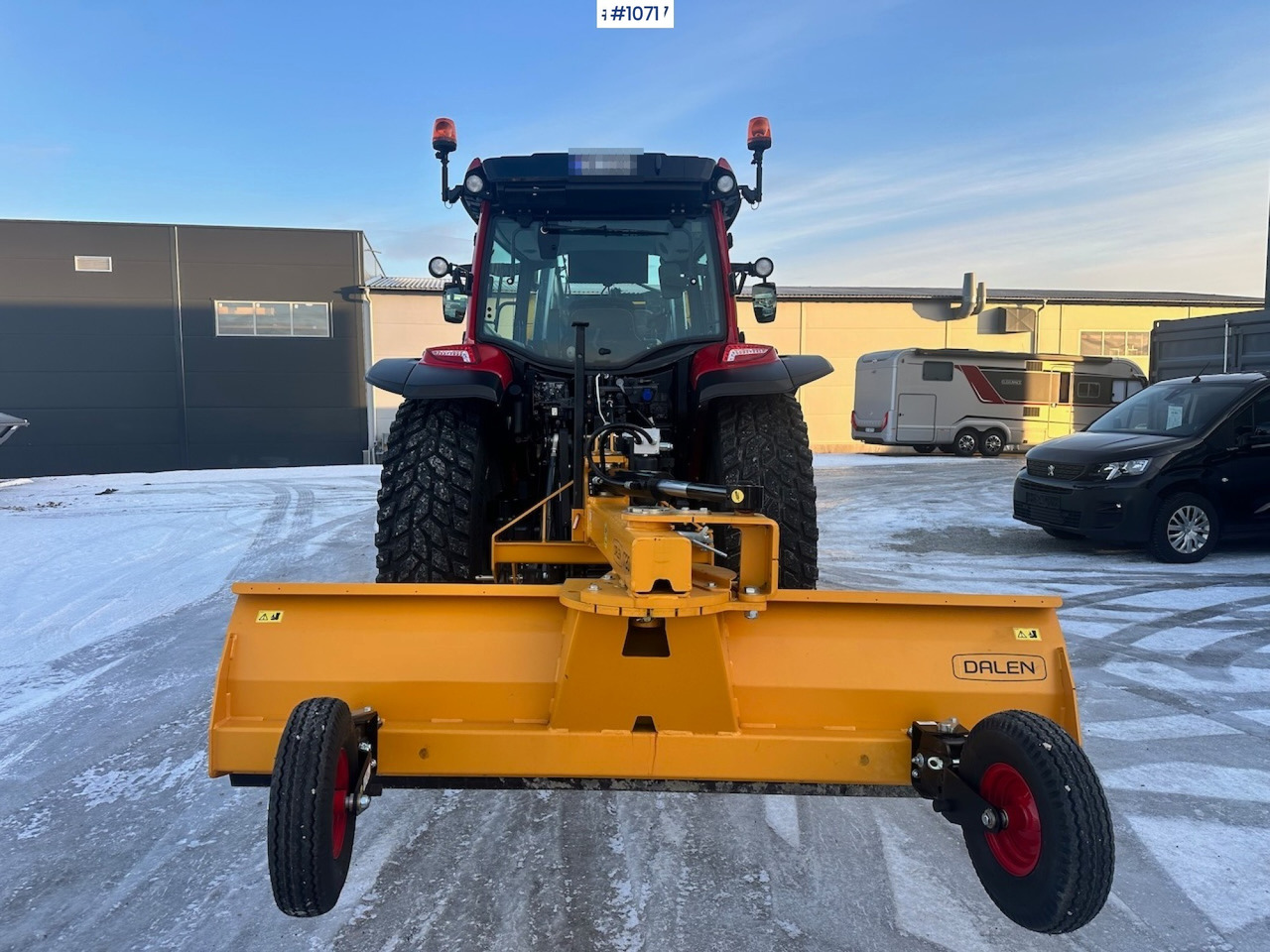 2023 Valtra A95 4x4 Tractor w/ Front Loader, Plow and Back plow - Traktör: fotoğraf 5 2023 Valtra A95 4x4 Tractor w/ Front Loader, Plow and Back plow - Traktör: fotoğraf 5
