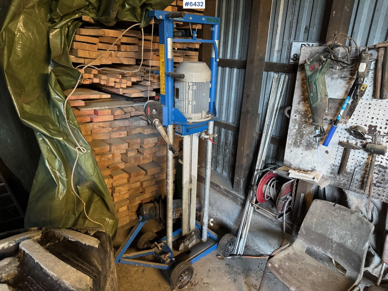 2024 Torro Reck Slurry Mixer - Gübreleme makinesi: fotoğraf 3 2024 Torro Reck Slurry Mixer - Gübreleme makinesi: fotoğraf 3