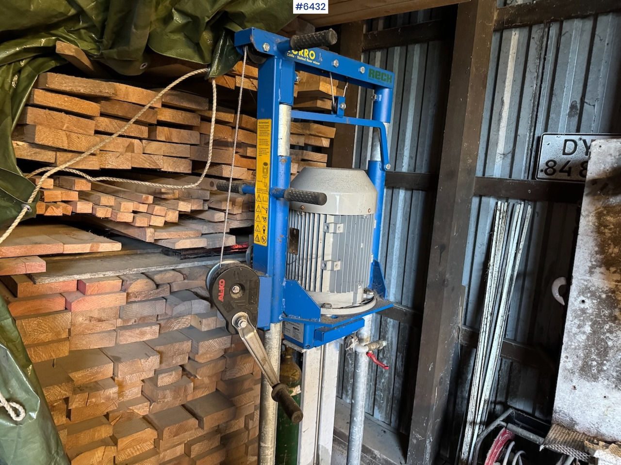 2024 Torro Reck Slurry Mixer - Gübreleme makinesi: fotoğraf 4 2024 Torro Reck Slurry Mixer - Gübreleme makinesi: fotoğraf 4