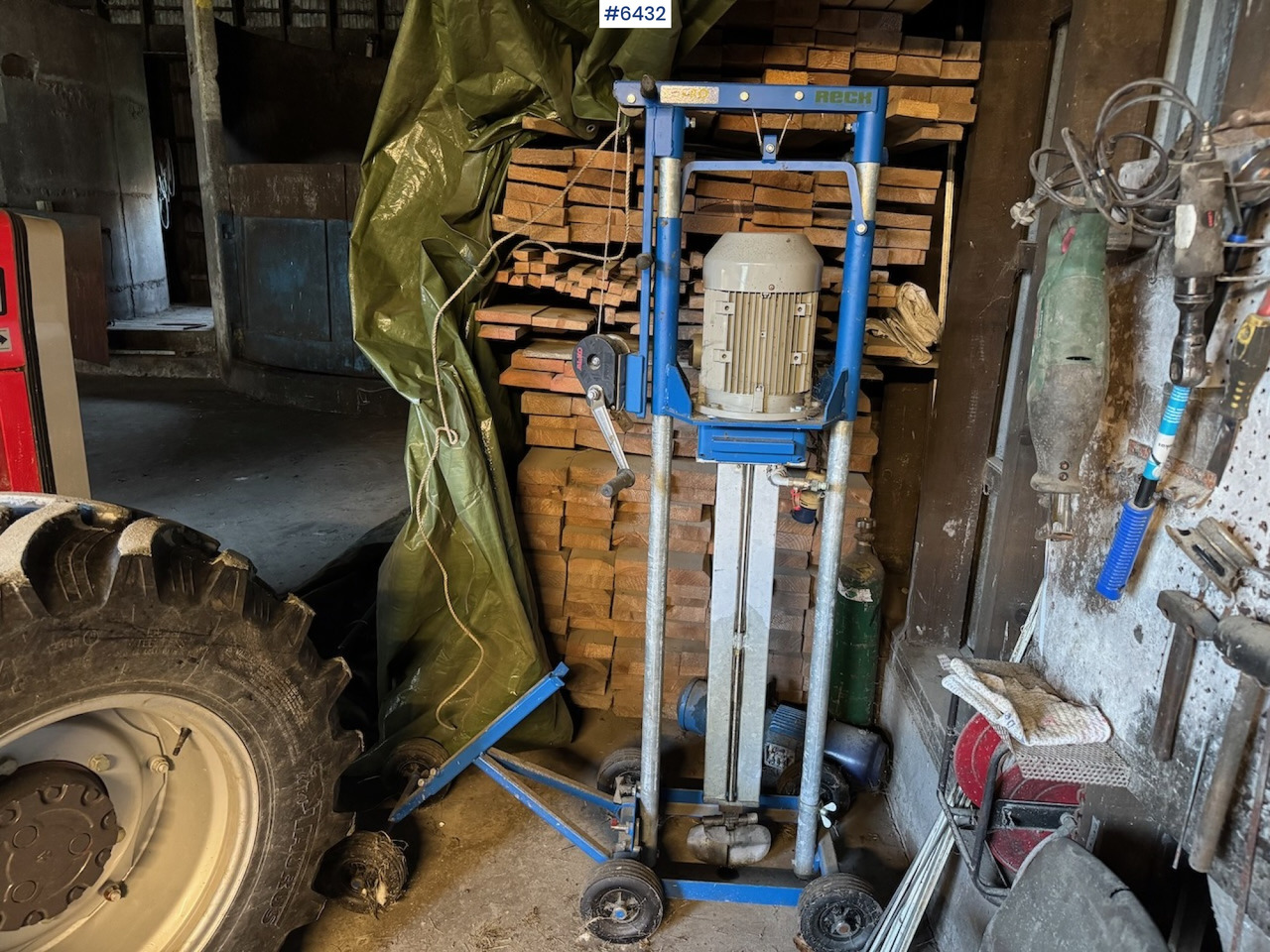 2024 Torro Reck Slurry Mixer - Gübreleme makinesi: fotoğraf 2 2024 Torro Reck Slurry Mixer - Gübreleme makinesi: fotoğraf 2