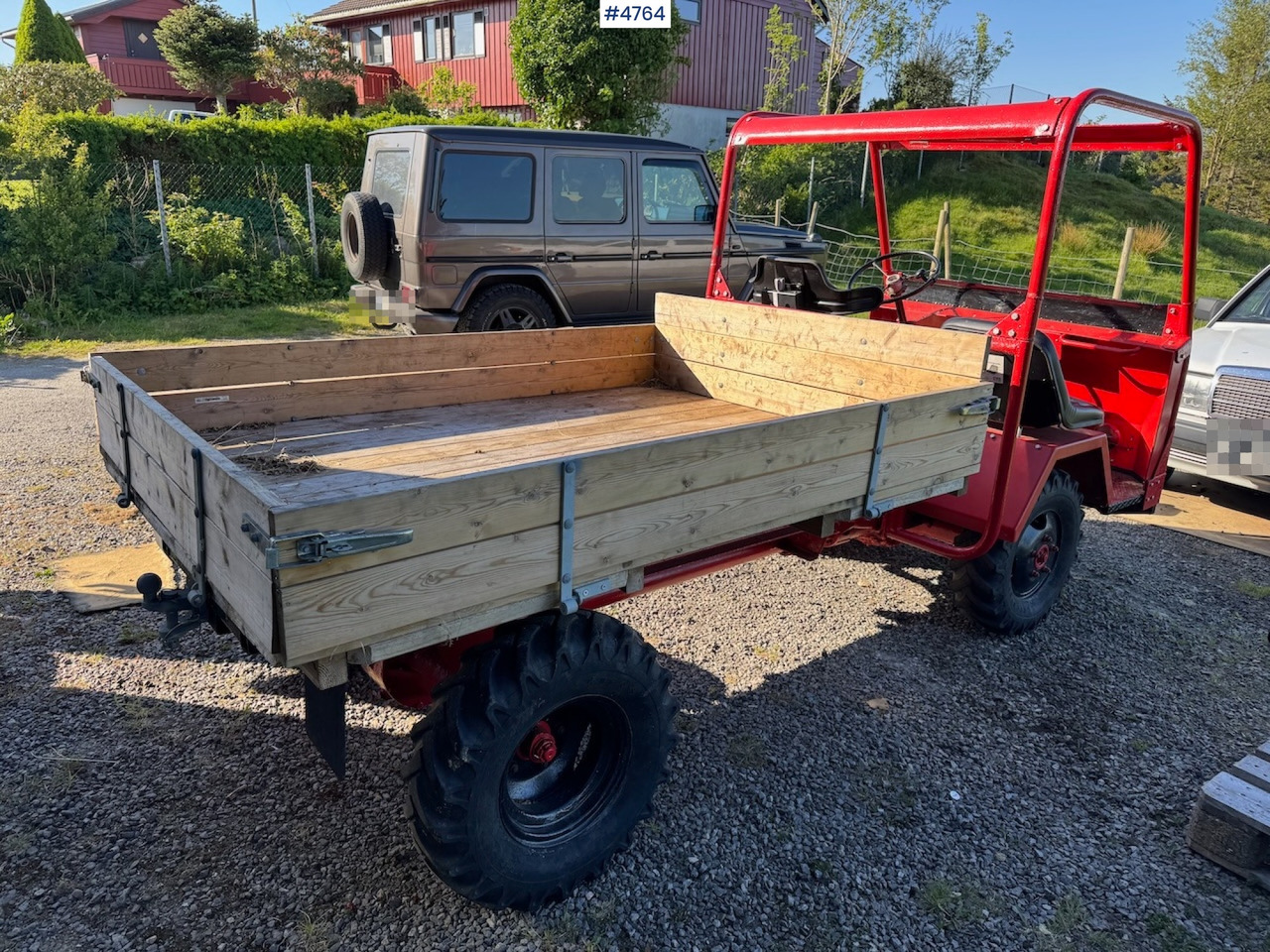 Aebi 1000 - Traktör: fotoğraf 5 Aebi 1000 - Traktör: fotoğraf 5