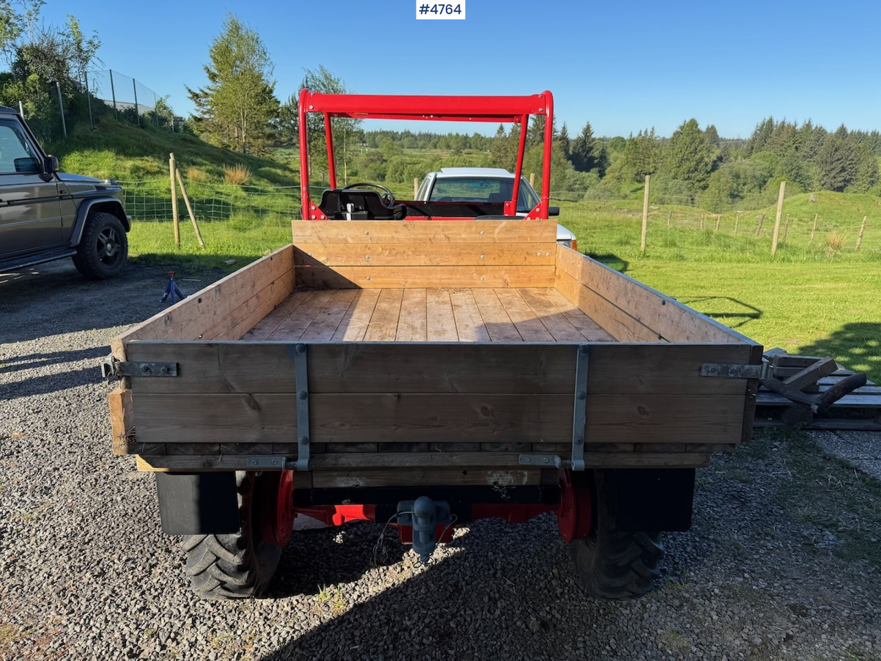 Aebi 1000 - Traktör: fotoğraf 4 Aebi 1000 - Traktör: fotoğraf 4