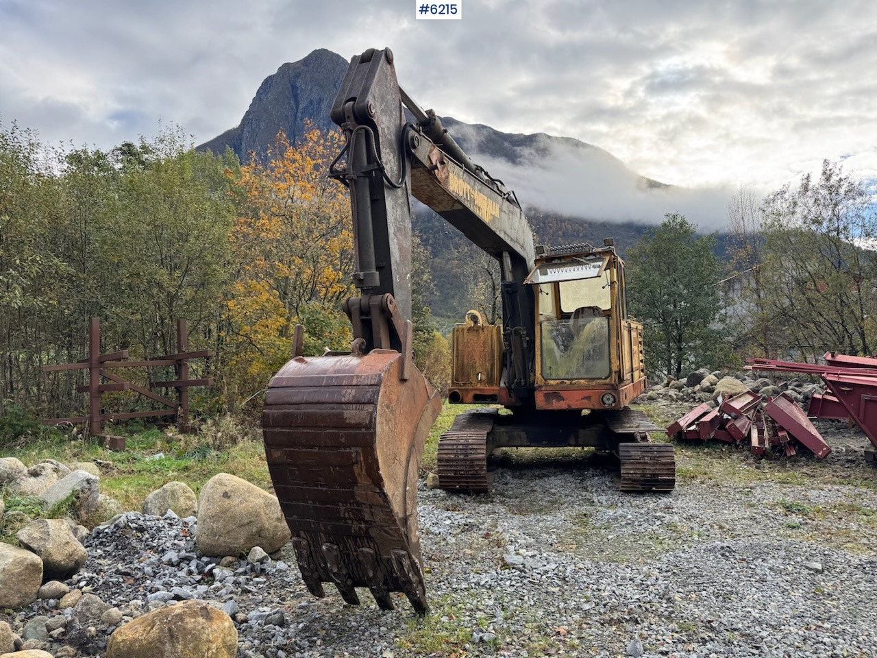 Åkerman H7 B w/ 2 drawers. - Ekskavatör: fotoğraf 3 Åkerman H7 B w/ 2 drawers. - Ekskavatör: fotoğraf 3