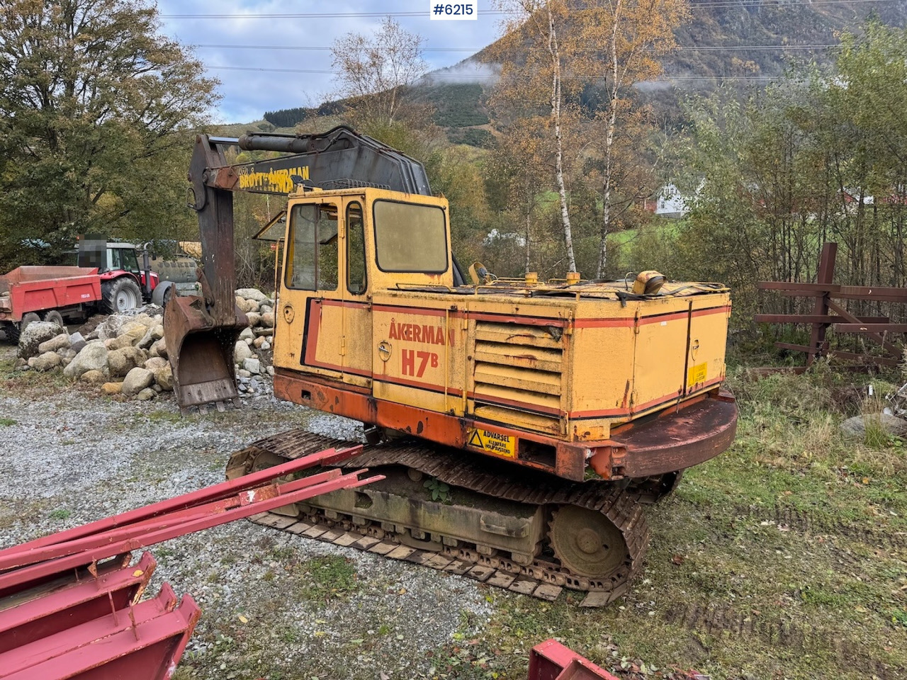 Ekskavatör Åkerman H7 B w/ 2 drawers.: fotoğraf 8