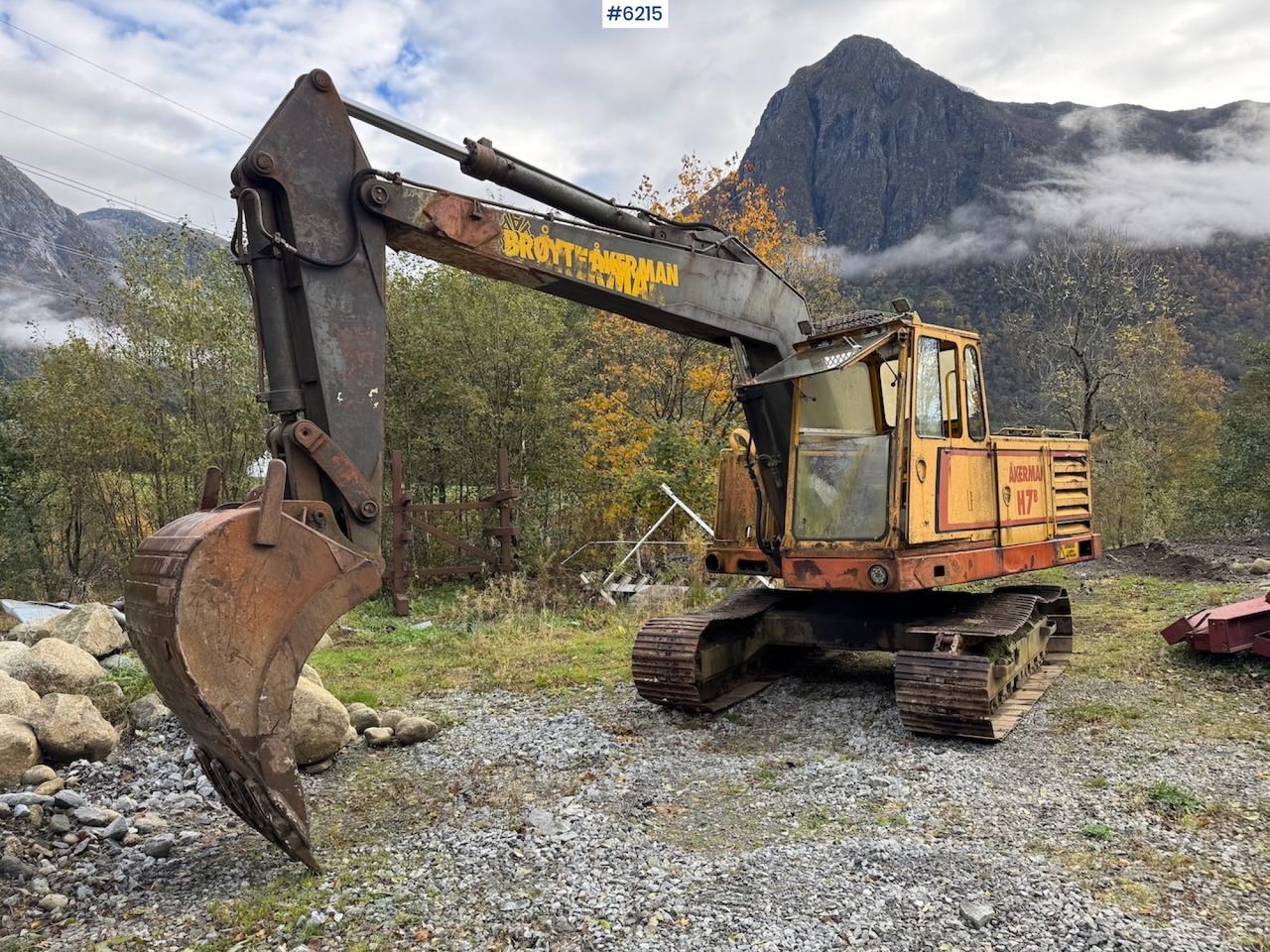 Åkerman H7 B w/ 2 drawers. - Ekskavatör: fotoğraf 2 Åkerman H7 B w/ 2 drawers. - Ekskavatör: fotoğraf 2