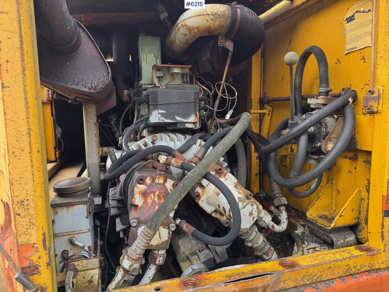 Ekskavatör Åkerman H7 B w/ 2 drawers.: fotoğraf 11