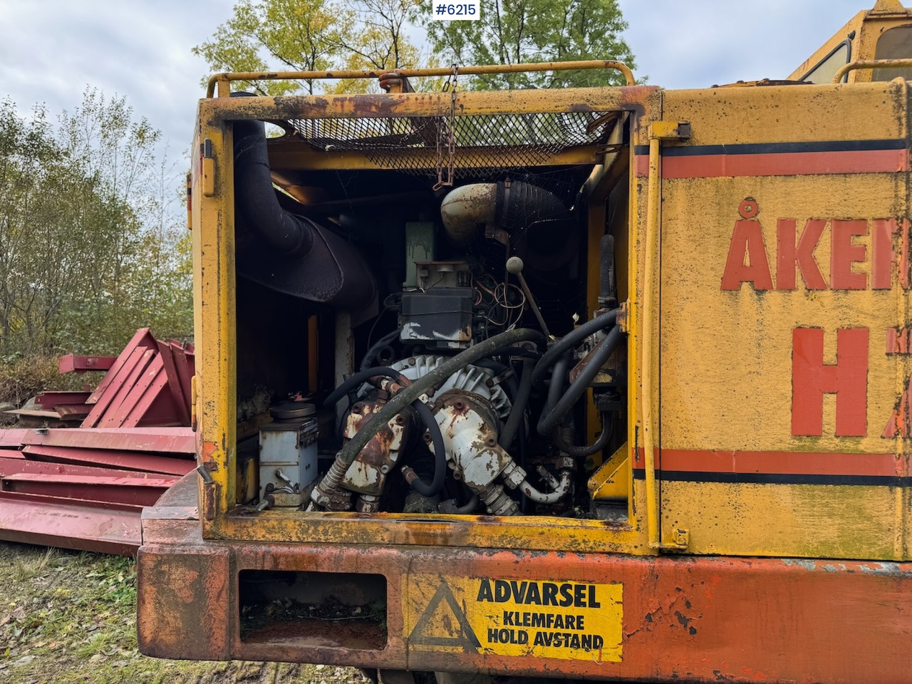Ekskavatör Åkerman H7 B w/ 2 drawers.: fotoğraf 10