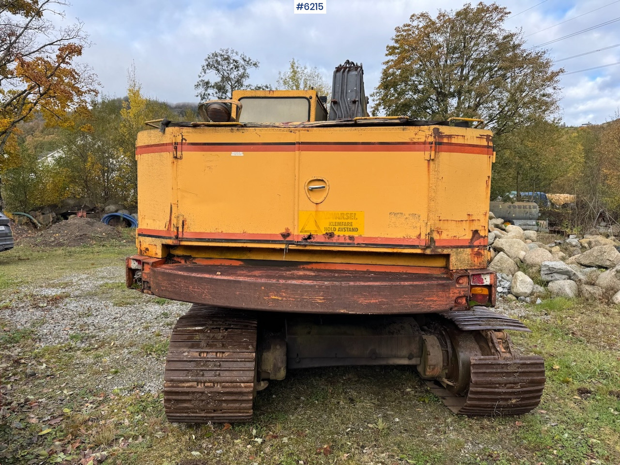 Ekskavatör Åkerman H7 B w/ 2 drawers.: fotoğraf 9