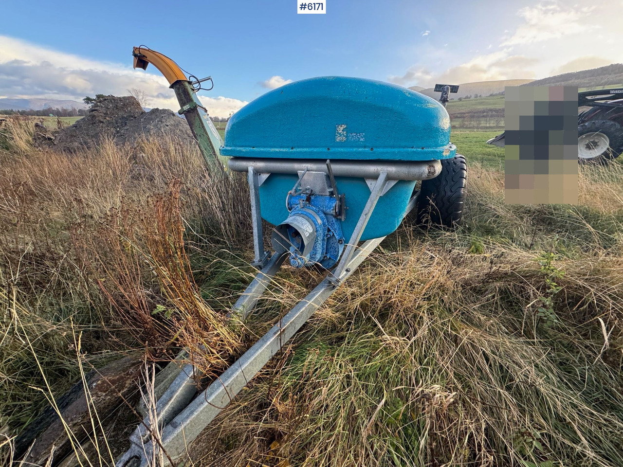 Approx. 1990 Reime manure tanker - Sıvı gübre tankeri: fotoğraf 4 Approx. 1990 Reime manure tanker - Sıvı gübre tankeri: fotoğraf 4