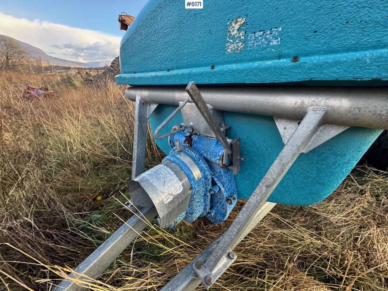Approx. 1990 Reime manure tanker - Sıvı gübre tankeri: fotoğraf 5 Approx. 1990 Reime manure tanker - Sıvı gübre tankeri: fotoğraf 5