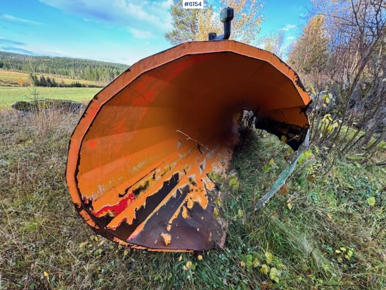 1993 Øveråsen D-2285B diagonal snow plow - Atık toplama taşıt/ Özel amaçlı taşıt: fotoğraf 2 1993 Øveråsen D-2285B diagonal snow plow - Atık toplama taşıt/ Özel amaçlı taşıt: fotoğraf 2