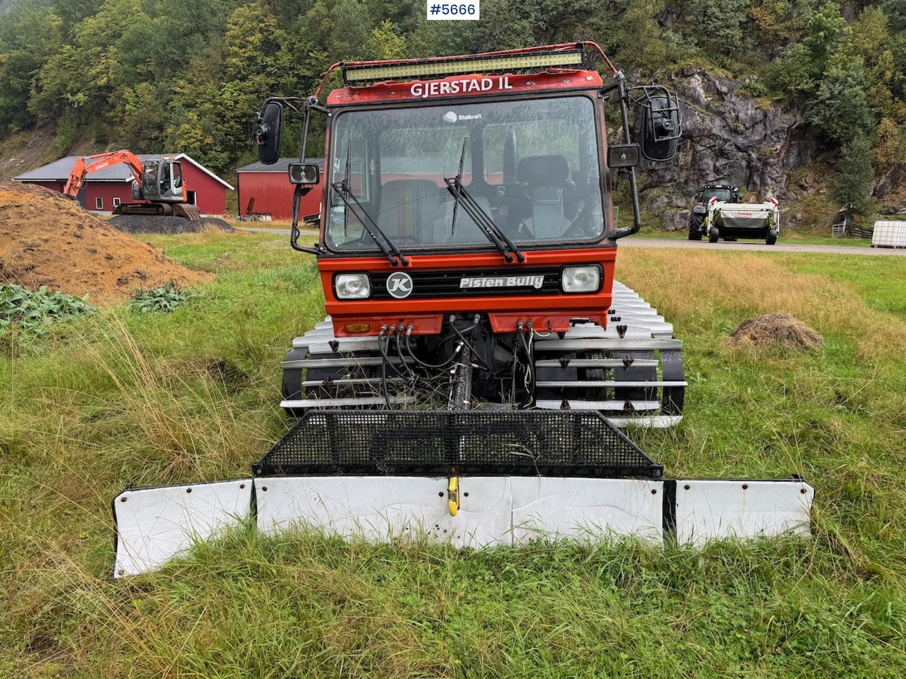 1994 Pisten Bully 150D w/ track layer and milling machine - Atık toplama taşıt/ Özel amaçlı taşıt: fotoğraf 5 1994 Pisten Bully 150D w/ track layer and milling machine - Atık toplama taşıt/ Özel amaçlı taşıt: fotoğraf 5