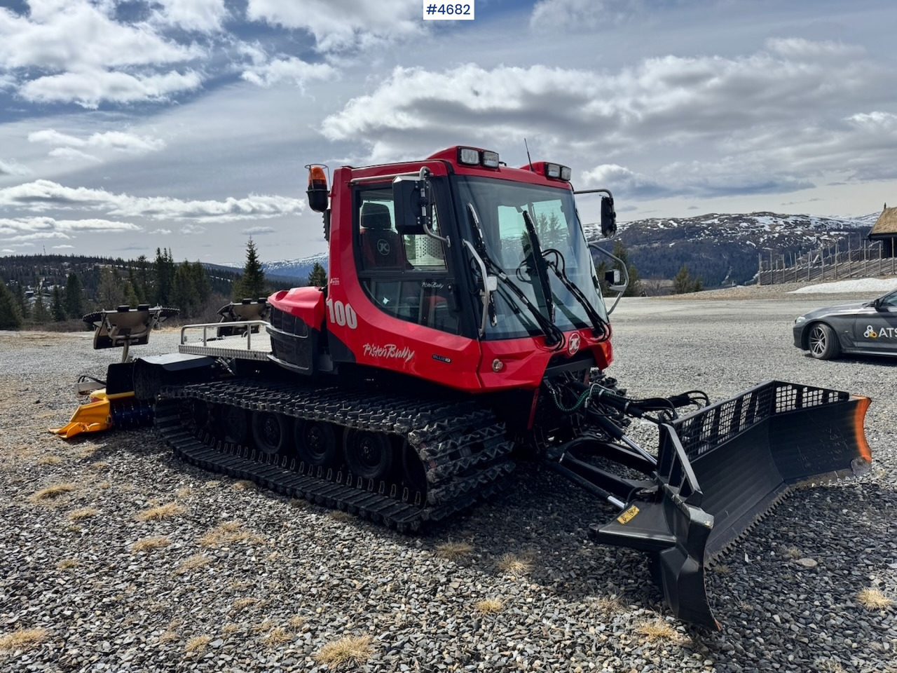 2015 Pisten Bully 100 Track maintenance machine. - Atık toplama taşıt/ Özel amaçlı taşıt: fotoğraf 4 2015 Pisten Bully 100 Track maintenance machine. - Atık toplama taşıt/ Özel amaçlı taşıt: fotoğraf 4