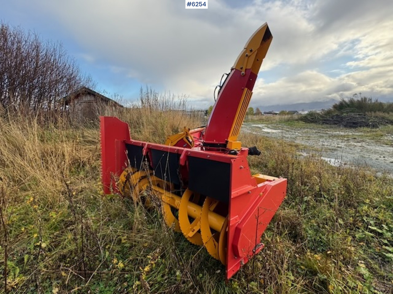 2020 Duun TFP 250 two-stage snow blower - Atık toplama taşıt/ Özel amaçlı taşıt: fotoğraf 5 2020 Duun TFP 250 two-stage snow blower - Atık toplama taşıt/ Özel amaçlı taşıt: fotoğraf 5