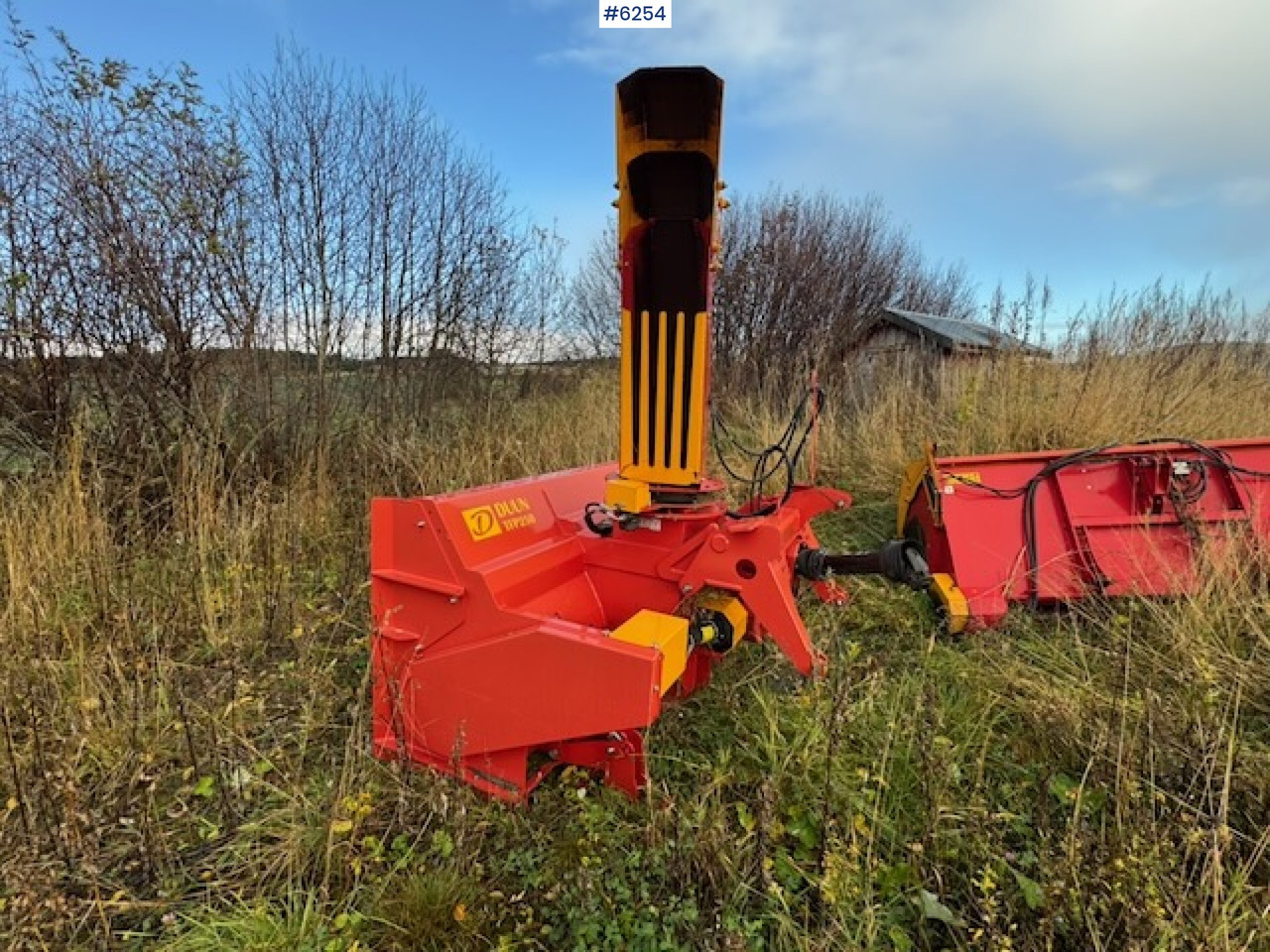 2020 Duun TFP 250 two-stage snow blower - Atık toplama taşıt/ Özel amaçlı taşıt: fotoğraf 2 2020 Duun TFP 250 two-stage snow blower - Atık toplama taşıt/ Özel amaçlı taşıt: fotoğraf 2