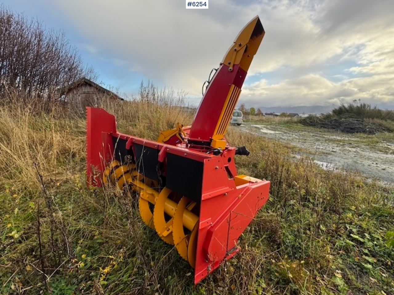 2020 Duun TFP 250 two-stage snow blower - Atık toplama taşıt/ Özel amaçlı taşıt: fotoğraf 4 2020 Duun TFP 250 two-stage snow blower - Atık toplama taşıt/ Özel amaçlı taşıt: fotoğraf 4