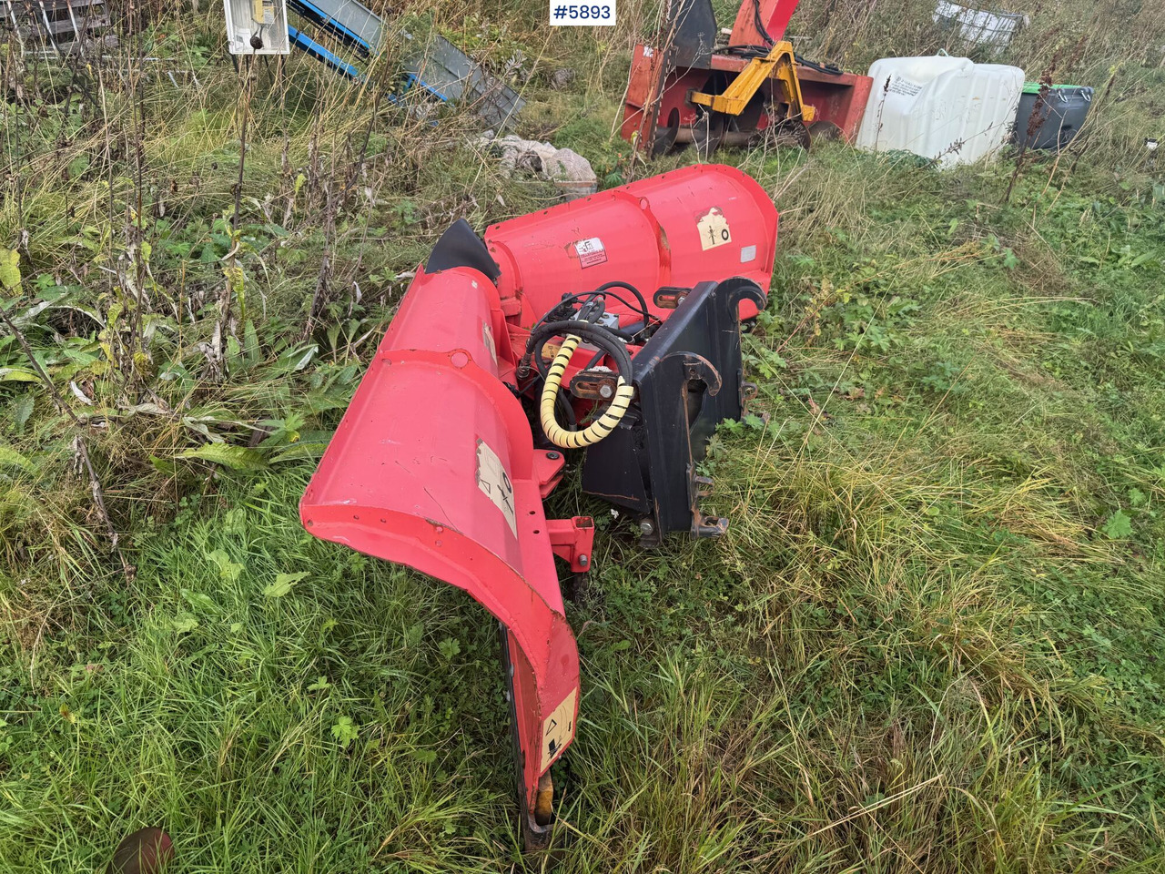 Tellefsdal V-plow - Atık toplama taşıt/ Özel amaçlı taşıt: fotoğraf 4 Tellefsdal V-plow - Atık toplama taşıt/ Özel amaçlı taşıt: fotoğraf 4