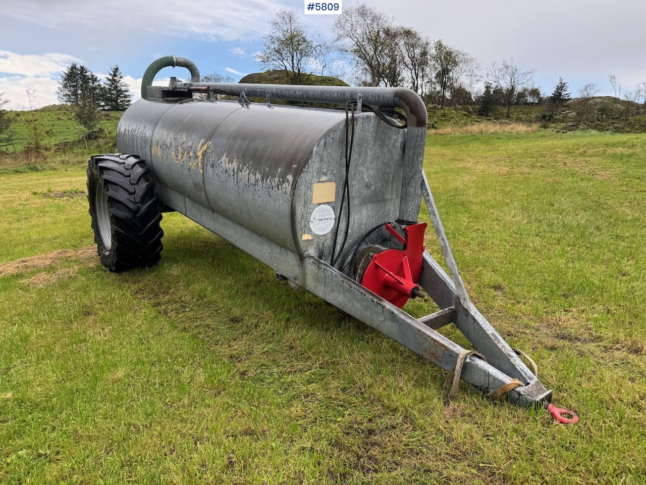 CASE Fertilizer wagon - Sıvı gübre tankeri: fotoğraf 4 CASE Fertilizer wagon - Sıvı gübre tankeri: fotoğraf 4