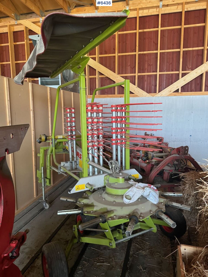 Claas 390 S - Saman makinesi: fotoğraf 3 Claas 390 S - Saman makinesi: fotoğraf 3