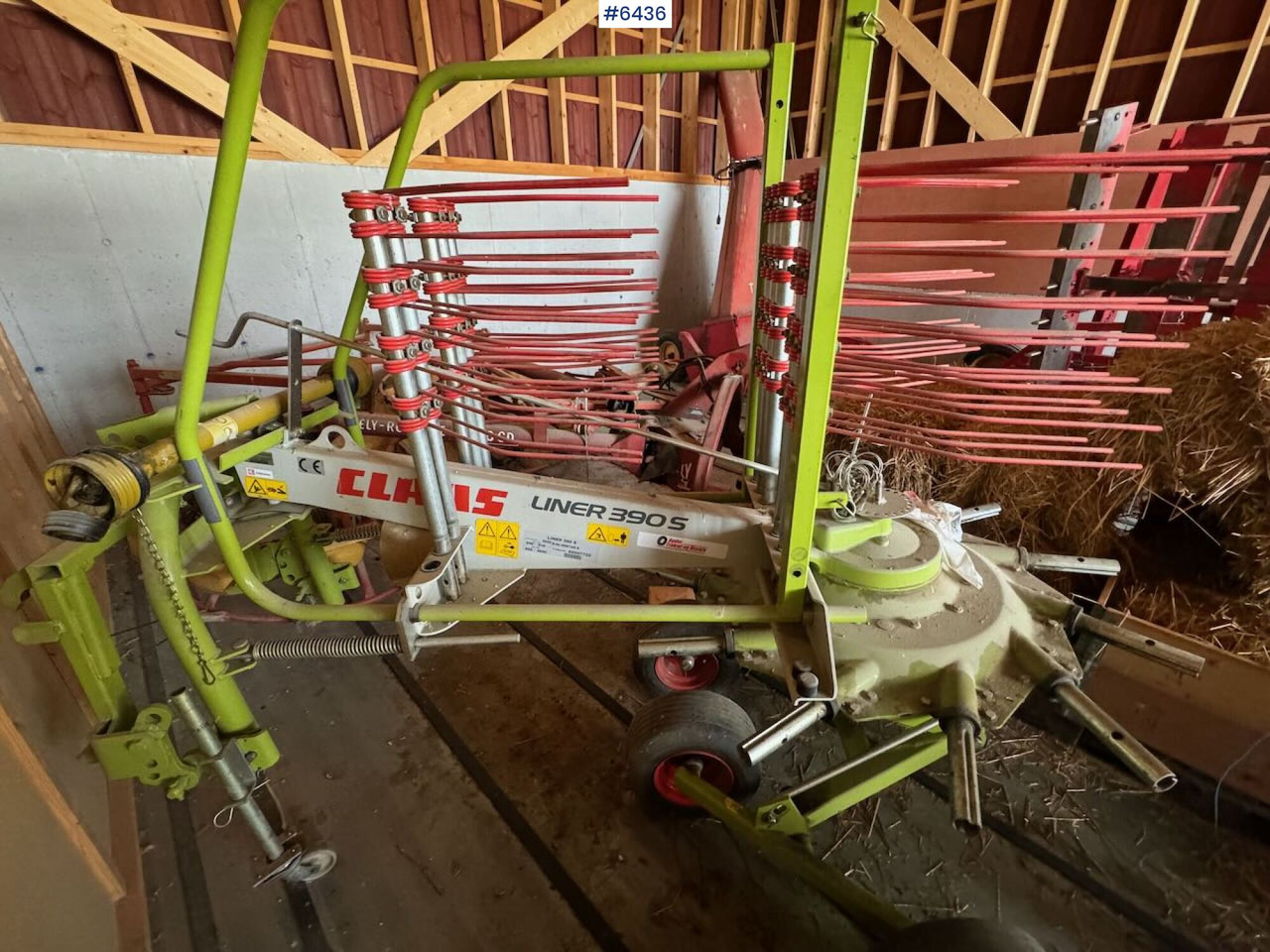 Claas 390 S - Saman makinesi: fotoğraf 1 Claas 390 S - Saman makinesi: fotoğraf 1