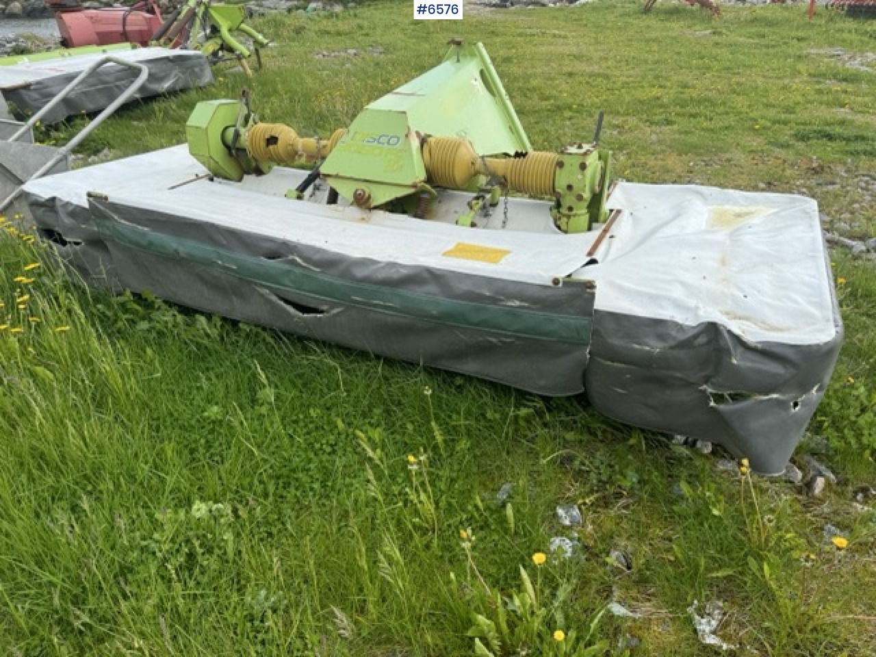 Claas front-mounted mower - Saman makinesi: fotoğraf 2 Claas front-mounted mower - Saman makinesi: fotoğraf 2