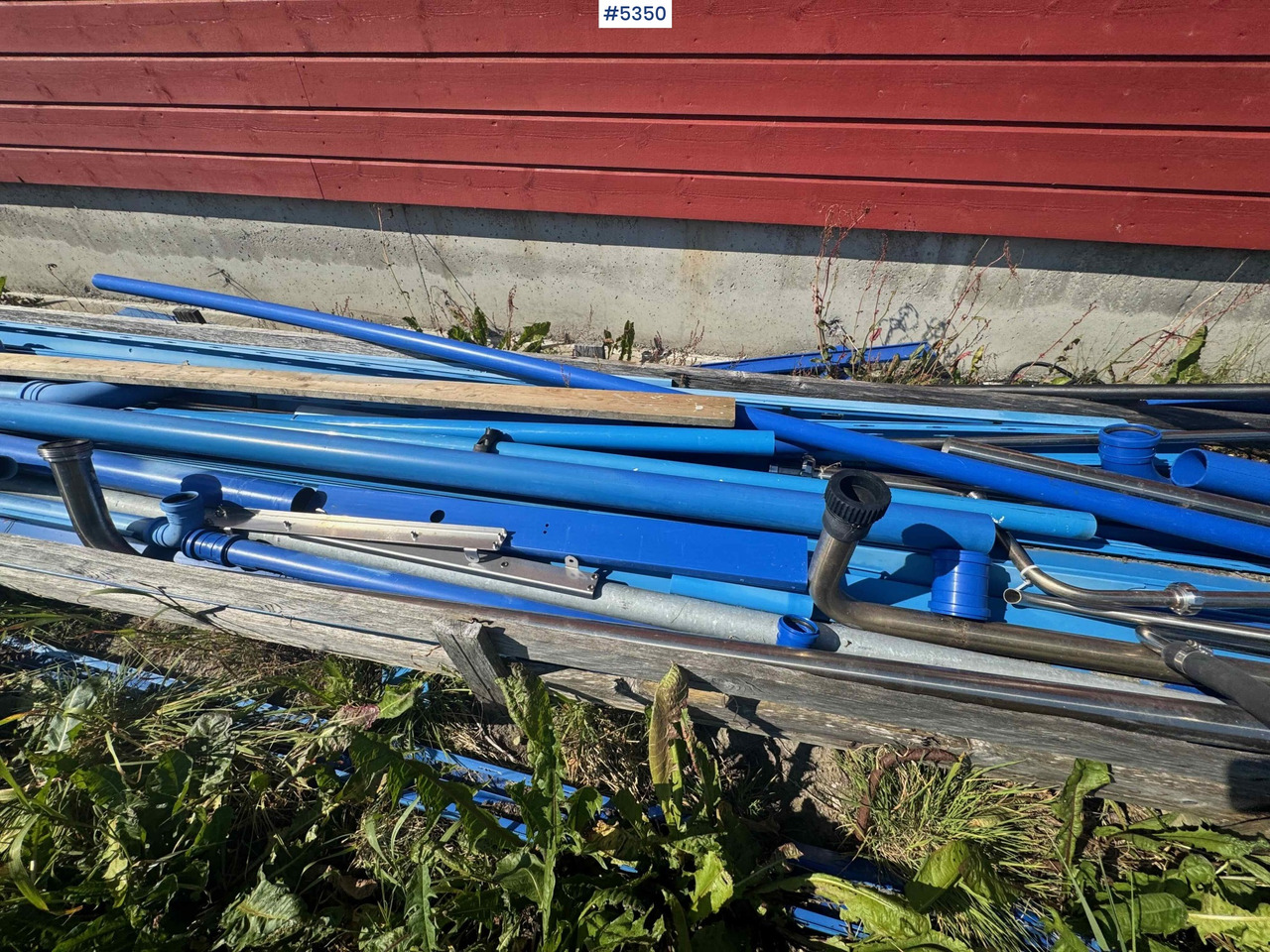 Complete DeLaval pipeline milking system for 2x7 milking parlor - Hayvancılık ekipmanları: fotoğraf 2 Complete DeLaval pipeline milking system for 2x7 milking parlor - Hayvancılık ekipmanları: fotoğraf 2