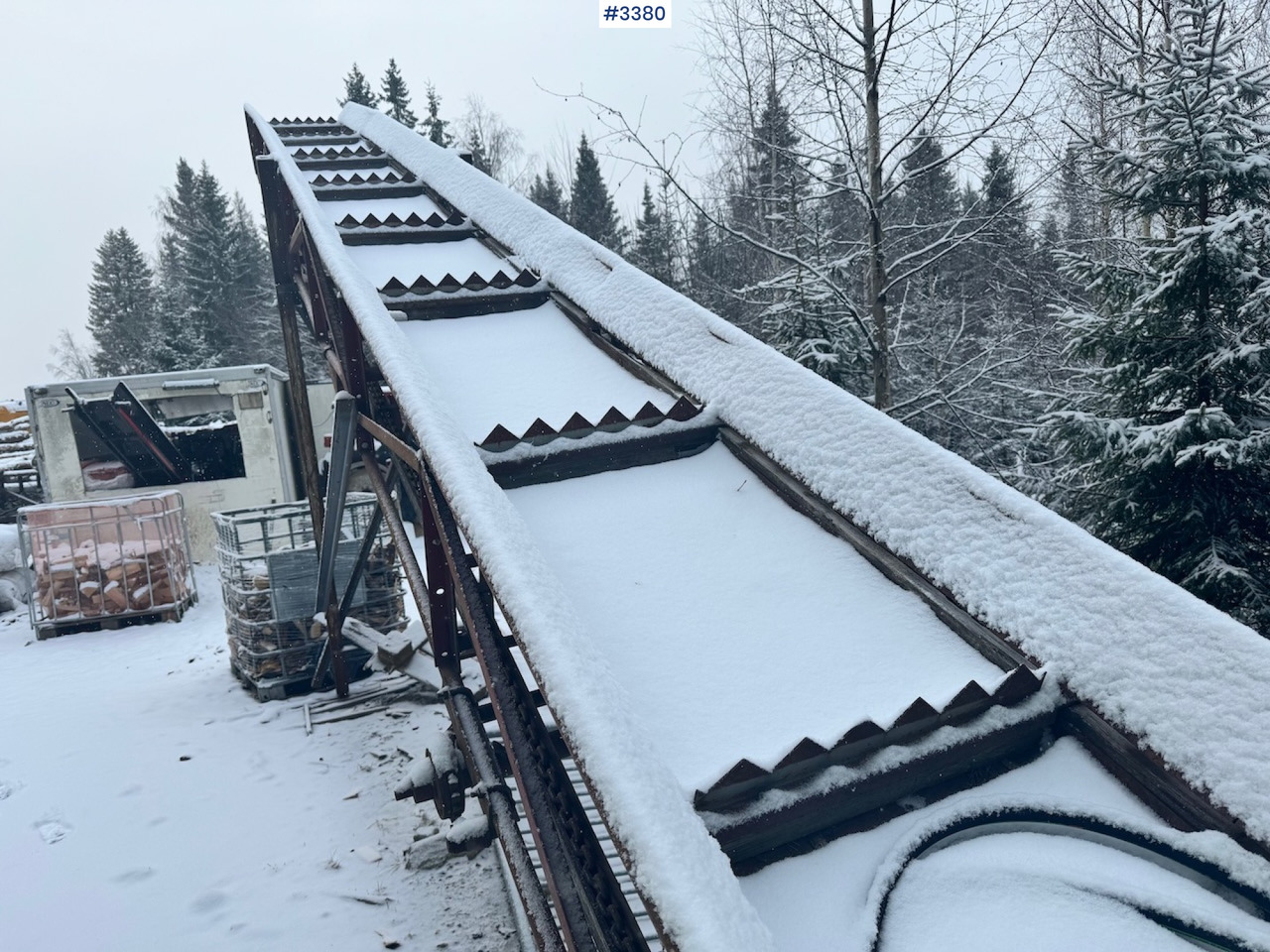 Conveyor Belt for Silo - Bantlı konveyör: fotoğraf 3 Conveyor Belt for Silo - Bantlı konveyör: fotoğraf 3