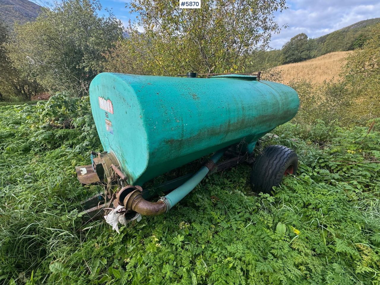 DOFF X Manure spreader - Sıvı gübre tankeri: fotoğraf 3 DOFF X Manure spreader - Sıvı gübre tankeri: fotoğraf 3