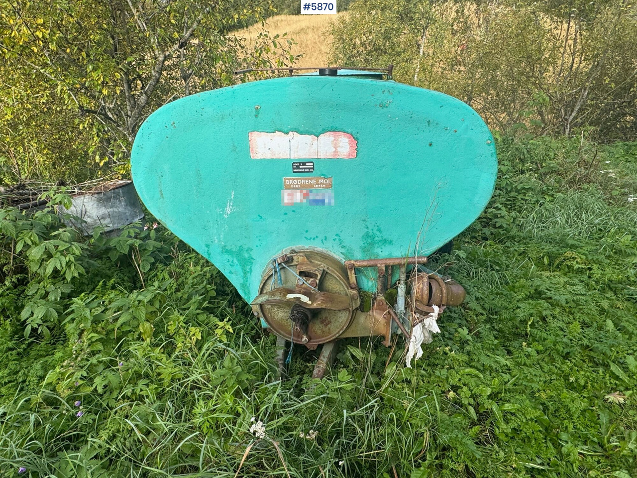 DOFF X Manure spreader - Sıvı gübre tankeri: fotoğraf 5 DOFF X Manure spreader - Sıvı gübre tankeri: fotoğraf 5